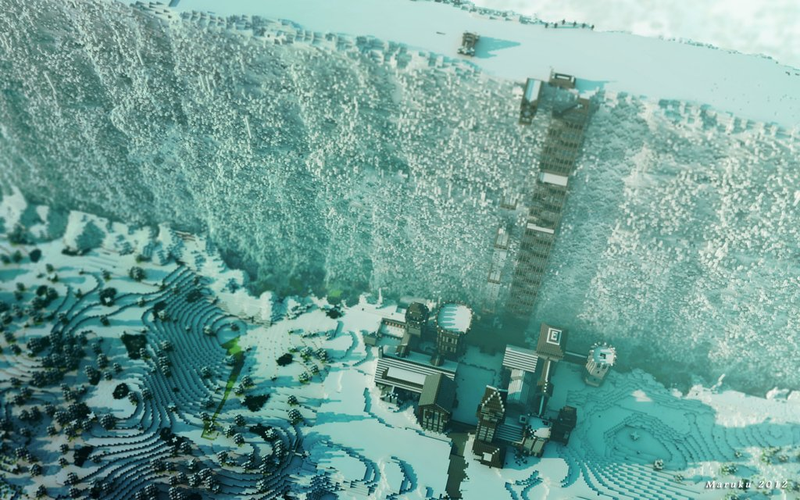 Illustration for article titled You Must See These Stunning Photos Of Game of Thrones Set In Minecraft